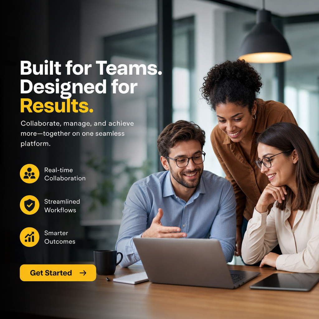 A collaborative team reviewing content on a digital platform, seamless interaction, modern office setting, bright yet focused lighting, photorealistic editorial photography, 3/4 angle, high detail.
